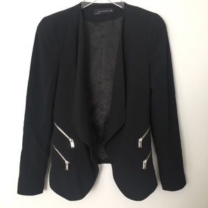Zara black blazer